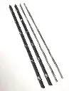 INNER & OUTER GLASS SCRAPE WHISKERS / DRIVER & PASSENGER SIDES - SAMURAI 80'-95
