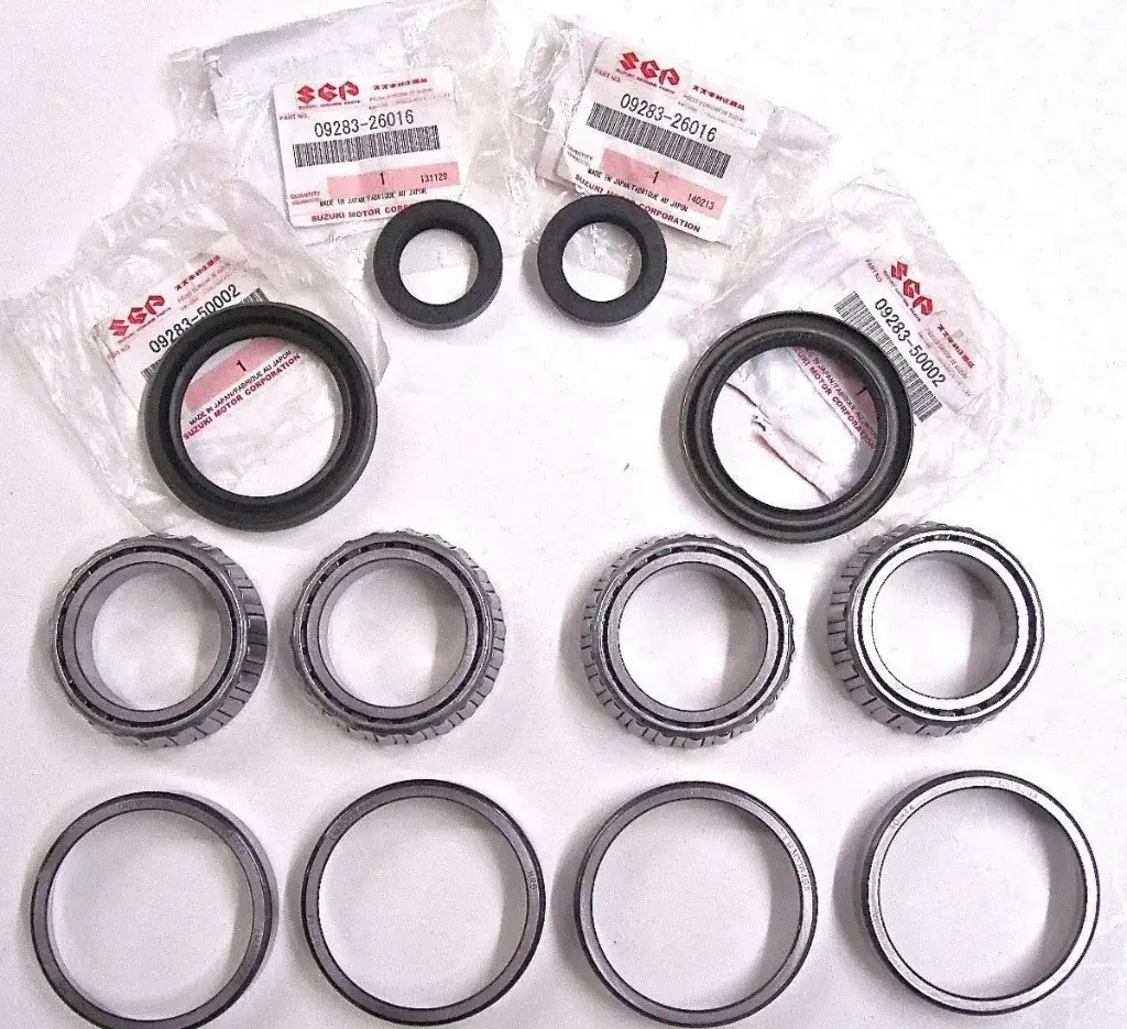SAMURAI 85'-95' FRONT AXLE BEARINGS / OIL SEALS  (RH / LH)