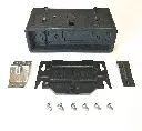 STEREO CONSOLE BOX AND MOUNTING BRACKETS (OEM) - SAMURAI '85-'88