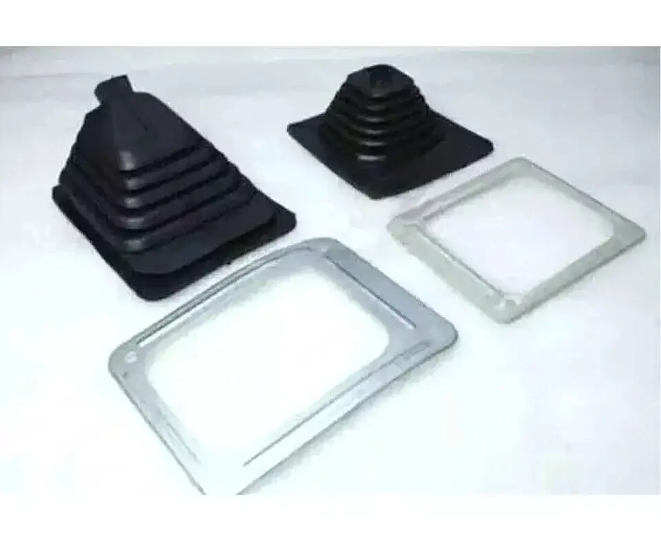 Suzuki Samurai Sj413 Gear Transmission Shifter Rubber Boot Set & Plates