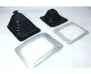 Suzuki Samurai Sj413 Gear Transmission Shifter Rubber Boot Set & Plates