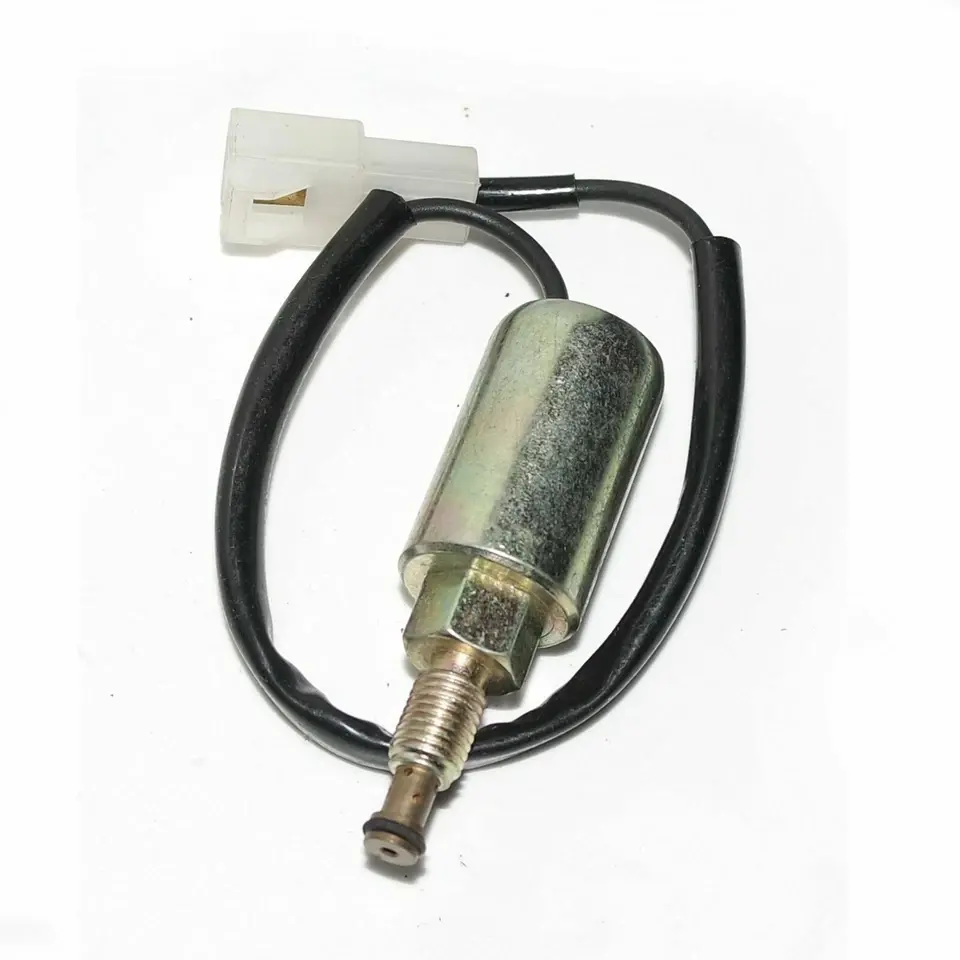SUZUKI SAMURAI SJ413 DROVER CARBURETOR THROTTLE SOLENOID SET VALVE