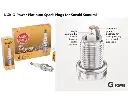 4 Plugs of NGK G-Power Series Spark Plug BKR5ES-For Suzuki Samurai SJ410/Sj413