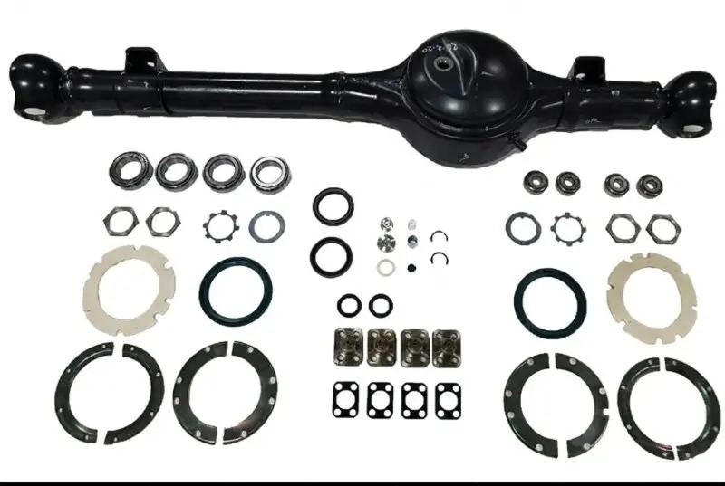 OEM 46480M83304 SAMURAI 85'-95' COMPLETE FRONT AXLE HOUSING KIT
