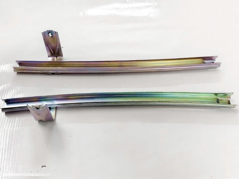 OEM SUZUKI SAMURAI SJ413 SIERRA DROVER DOOR GLASS SASH GUIDE BOTH SIDES(SET 2)