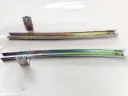 OEM SUZUKI SAMURAI SJ413 SIERRA DROVER DOOR GLASS SASH GUIDE BOTH SIDES(SET 2)
