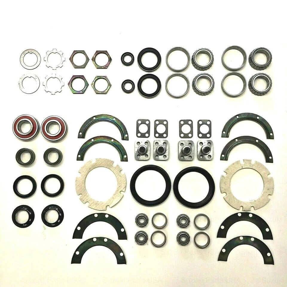 KNUCKLE, KING PIN, FRONT / REAR AXLES REBUILD KIT - SAMURAI 80'-95'
