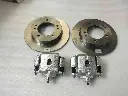 Suzuki Sj410 Sj413 Samurai Genuine Front Brake Disc+ Caliper Lh & Rh 40550248