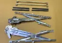 For Suzuki Samurai SJ410 SJ 413 Front Window Regulator Assey Manual Complete Kit