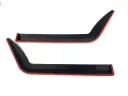 SUZUKI SAMURAI DOOR VISOR WEATHER SHIELD WIND DEFLECTOR UNBREAKABLE(SET Of 2)