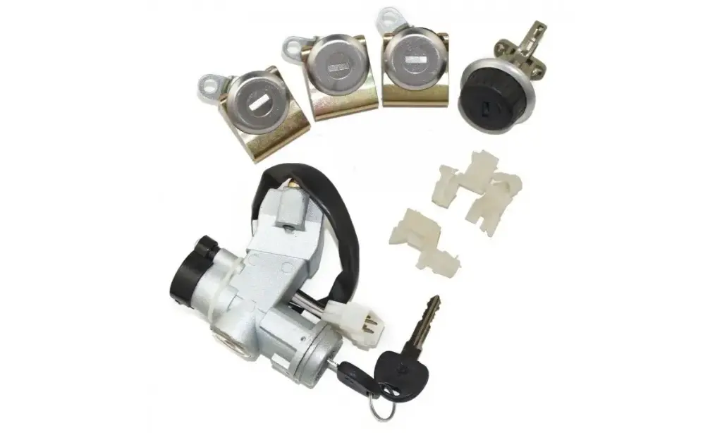 Ignition Switch Steering Door Glove,Fuel Lock Set For Suzuki Samurai SJ410 SJ413