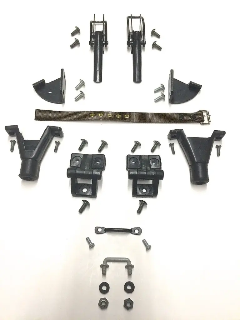 FOLD-DOWN WINDSHIELD KIT - SUZUKI SAMURAI 86'-95'