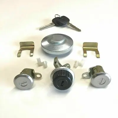 LOCK SET - DRIVER & PASSENGER DOORS/ GLOVE BOX / GAS CAP - SAMURAI 85'-95