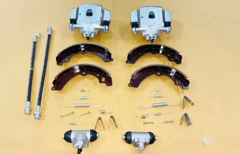 BRAKE REBUILD KIT Front & Rear Fits SUZUKI SAMURAI '85-'95