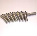 OEM 09119M12008 SAMURAI 88'-95' LUG NUT STUDS / FRONT WHEELS QTY 10
