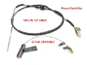 EMERGENCY BRAKE CABLES #1 & #2 - SAMURAI 80'-95