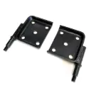 REAR LEAF SPRING PLATES (OEM) - SAMURAI '85-'95