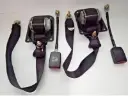 2 POINT LAP SEAT BELT PAIR for DROVER SUZUKI SAMURAI SIERRA JIMNY SJ413 GYPSY