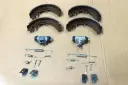 Brake Shoes Hardware and Wheel Cylinders for Suzuki Samurai 1988-1993