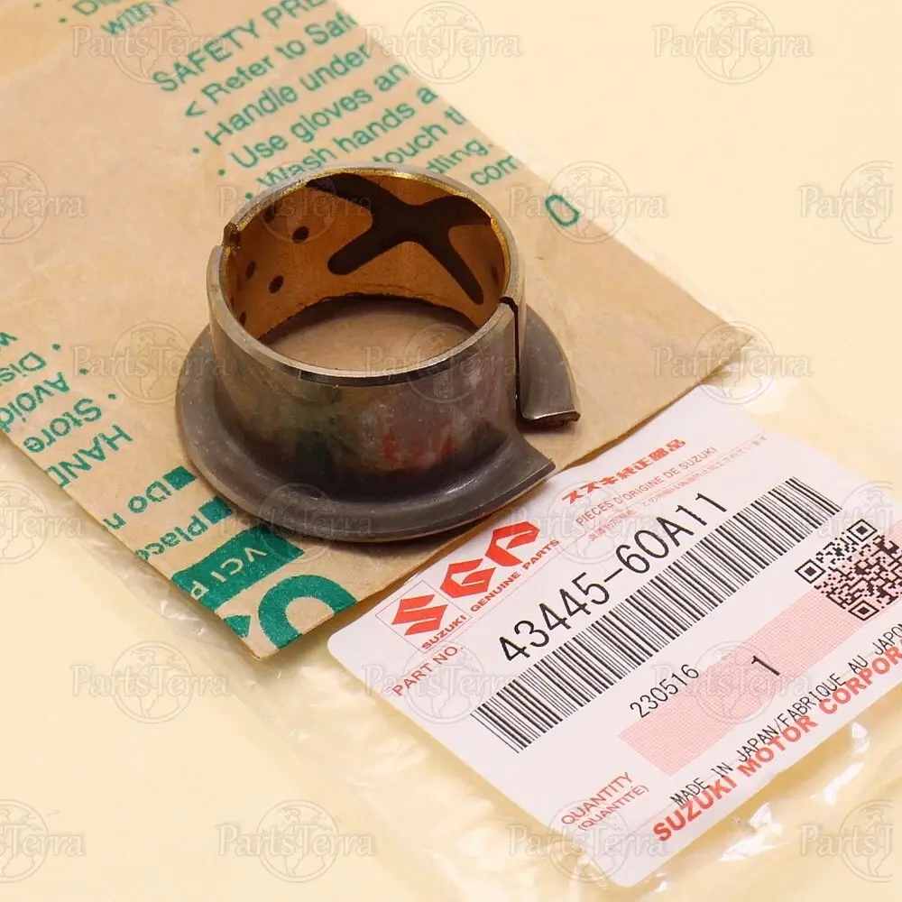 For SUZUKI Front Wheel Hub Spindle Bushing Left or Right 43445-60A11-Genuine OEM