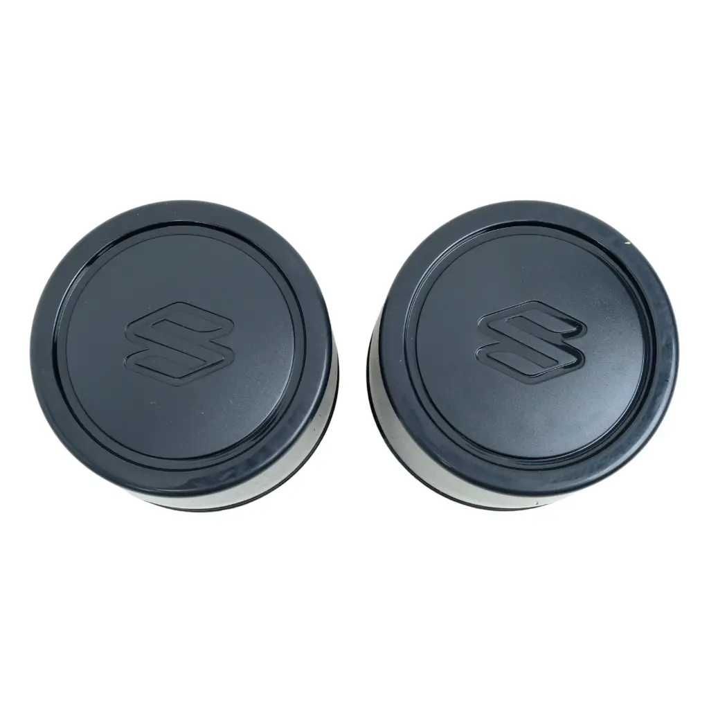 2PCS WHEEL CENTER CAP SUZUKI VITARA ESCUDO SIDEKICK SAMURAI JIMNY SIERRA GENUINE