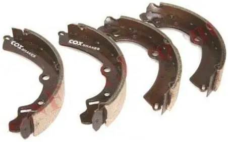 Suzuki Samurai SJ410 SJ413 Sierra Gypsy Drover Rear Drum Brake Shoes Set TVS