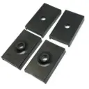 Suspension Rear Leaf Spring Pad 4 Unit For Suzuki Samurai Sj410 SJ413 Carry Van