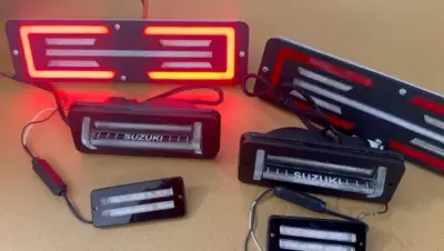 DRL LED SUZUKI SAMURAI SJ410 SJ413 SIDE FENDER INDICATOR +TURN SIGNAL+TAIL LIGHT