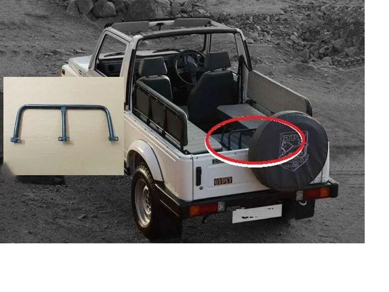 DOOR TRIM PIPE REAR GUARD SUZUKI SAMURAI sj413 sj410 OEM 72890M80311