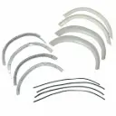 INNER OUTER FENDER FLARE ARCH WHEEL PROTECTORS Set Fits SUZUKI SAMURAI SJ410/413