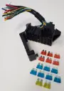 FUSE BOX ASSEMBLY W/ FUSES - SAMURAI '85-'95