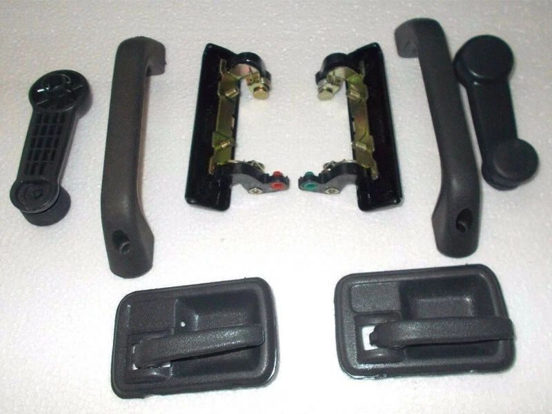 Suzuki SJ Samurai Outer, Inner Handles Complete Set 85 86-95
