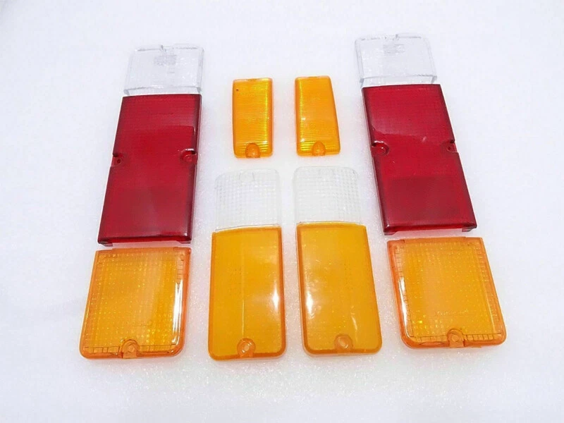 SUZUKI SJ410-13 FRONT BUMPER+SIDE INDICATOR+TAIL LIGHT LENS SAMURAI SIERRA