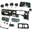Suzuki Samurai SJ410 Sj413 Gypsy Dashboard Dash Panel Assembly Complete Kit RHD