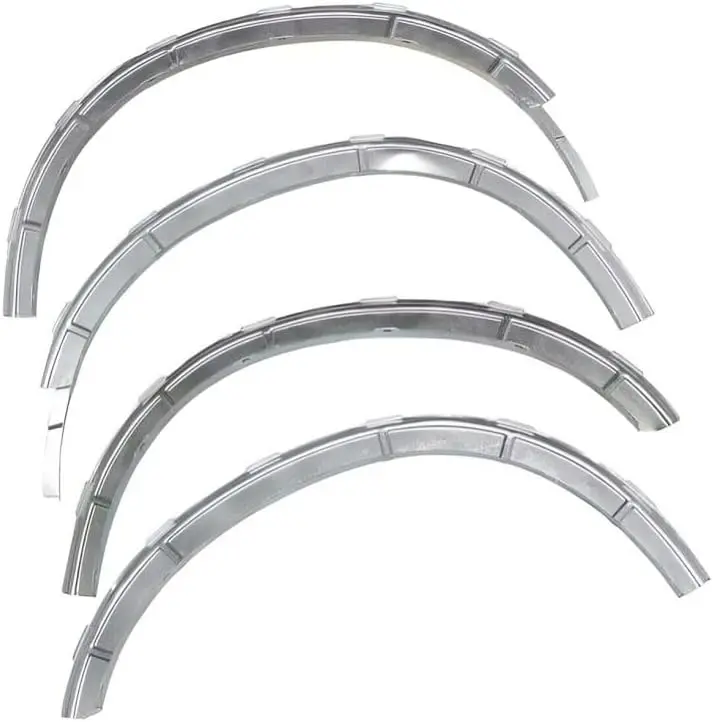 NEW SUZUKI SAMURAI INNER FENDER FLARE WHEEL ARCH EXTENSION SET