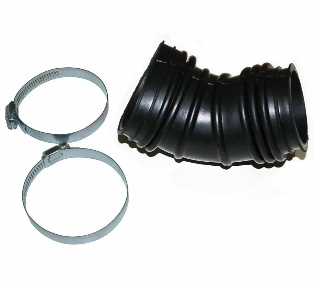 SUZUKI CARBURETTOR BOOT AIR CLEANER RUBBER HOSE WITH CLAMP SAMURAI DROVER SJ