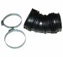 SUZUKI CARBURETTOR BOOT AIR CLEANER RUBBER HOSE WITH CLAMP SAMURAI DROVER SJ