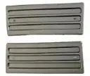 Targa Bar Trim Panels Plates Pair / Set Fits Suzuki SJ Sierra Samurai