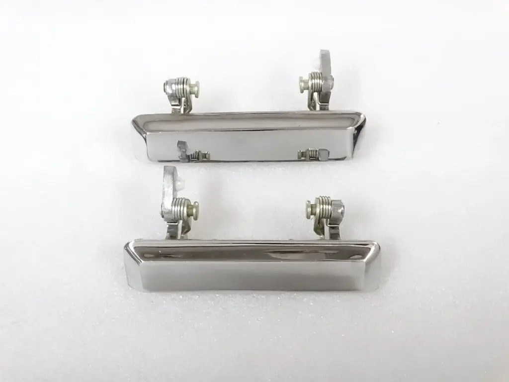 Outside Front & Rear Chrome Door Handle Fits For Suzuki Samurai 1986-95