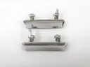 Outside Front & Rear Chrome Door Handle Fits For Suzuki Samurai 1986-95