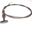 HOOD RELEASE CABLE - SAMURAI 80'-95