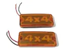 4x4 LED Amber Turn Single Indicator Light Suzuki Samurai Sierra Gypsy