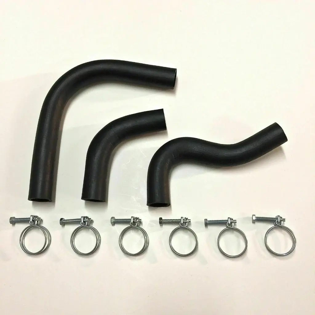 NEW GENUINE RADIATOR HOSE & CLAMP SET - SAMURAI 80'-95