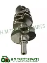 MAHINDRA TRACTOR CRANKSHAFT 4 CYLINDER 000020048E05 / 006017191C1