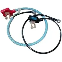 Fit For Suzuki Samurai SJ410 SJ413 Battery Cable Wire Set with Terminals Long