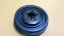 For Suzuki Samurai 1.3 Engine -A/C Crankshaft Double V-Belt Pulley-1986-89