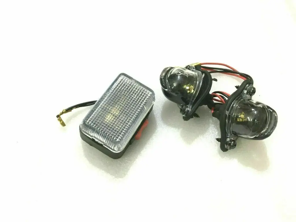Number Plate Light + Roof Lights Set Suzuki Samurai Gypsy Sierra SJ410 SJ413