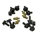 SUZUKI SJ410 SJ413 SOFT TOP SNAP FASTNER HOOKS STUDS JIMNY SAMURAI SIERRA DROVER