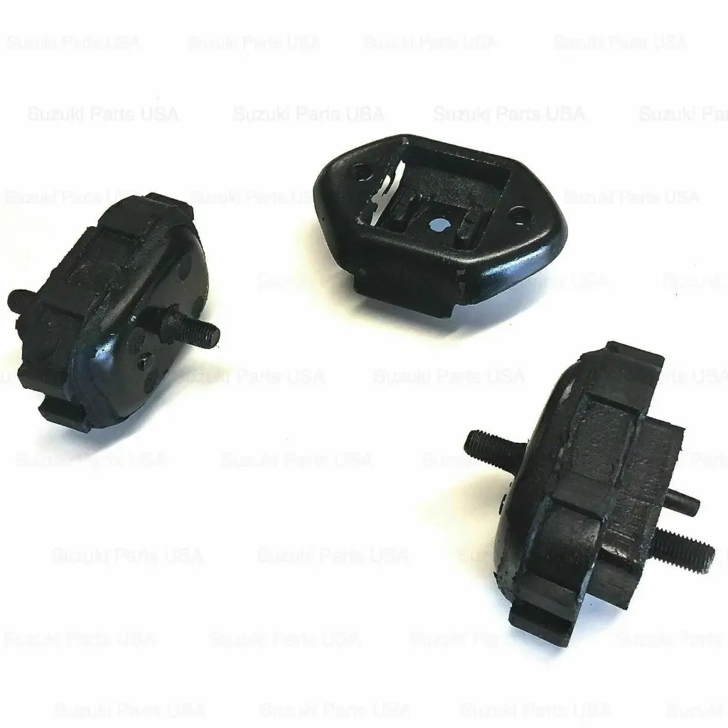 MOTOR MOUNTS & TRANSMISSION MOUNT SET - Fit For SUZUKI SAMURAI 85'-95' Genuine