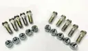 SUZUKI SJ413 LUG NUT STUDS / REAR WHEELS QTY 10 -SAMURAI SIERRA DROVER